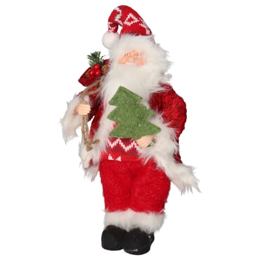 Gwiazdor Mikołaj Krasnal Figurka Świąteczna Xxl