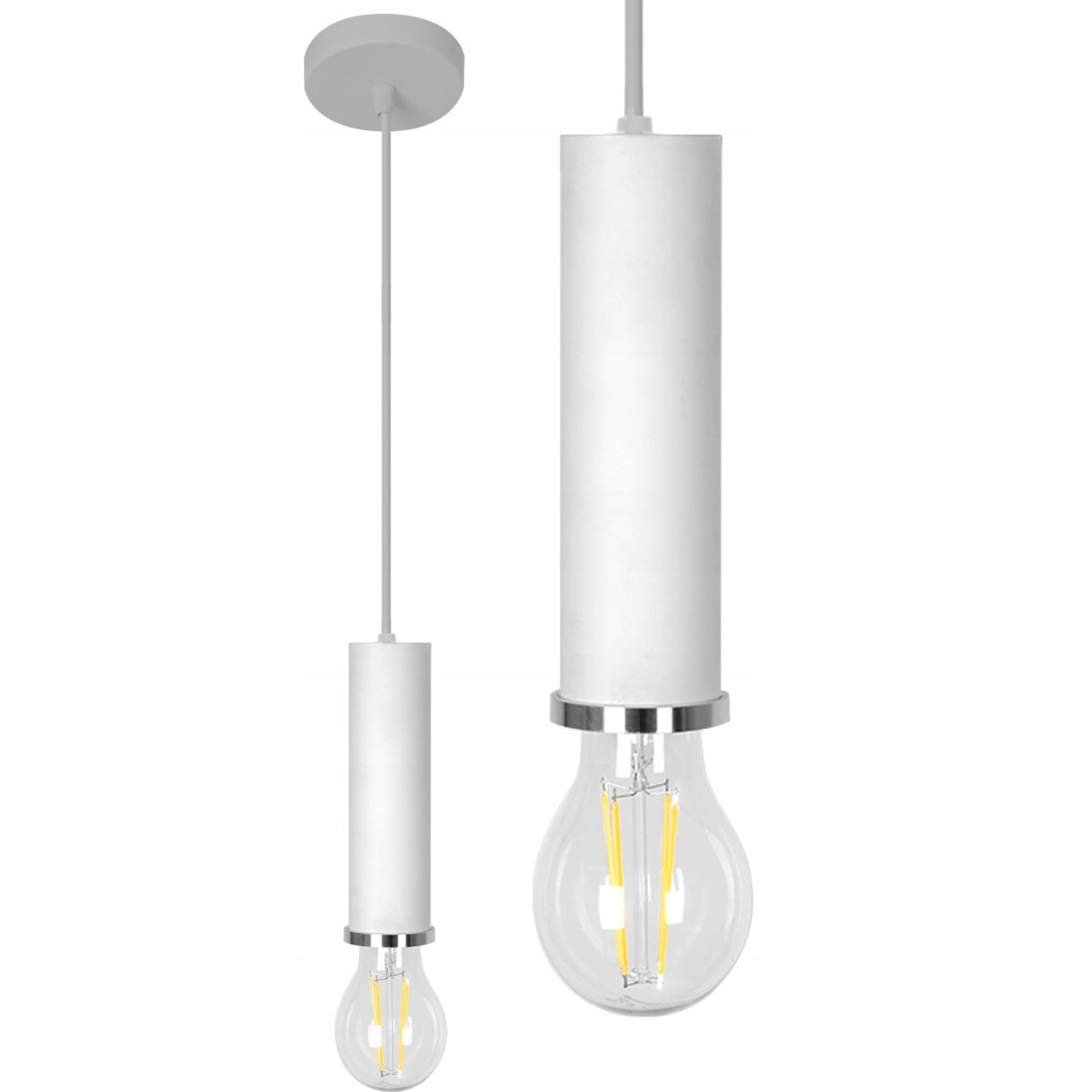 Nowoczesna Lampa Wisząca Osti A Metal Kolory Led