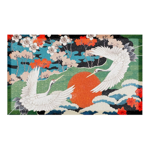 Wycieraczka Japanese Bird Indoor & Outdoor (- 70 x 40 cm)
