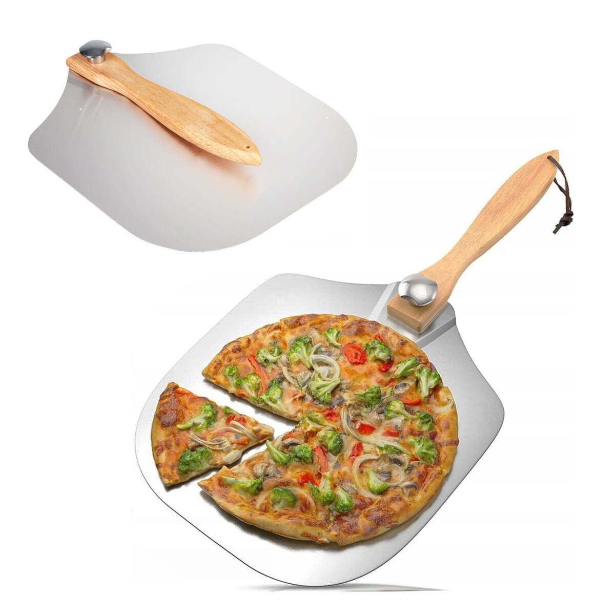 Podstawka łopata taca do pizzy 30.5cm składana KLAUSBERG