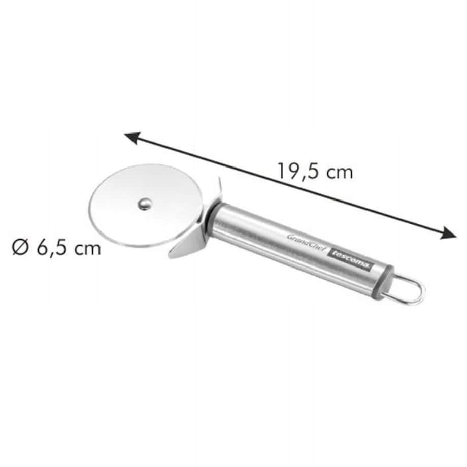 Radełko Nóż Nożyk Kółko do Krojenia Cięcia Pizzy Tescoma Krajarka