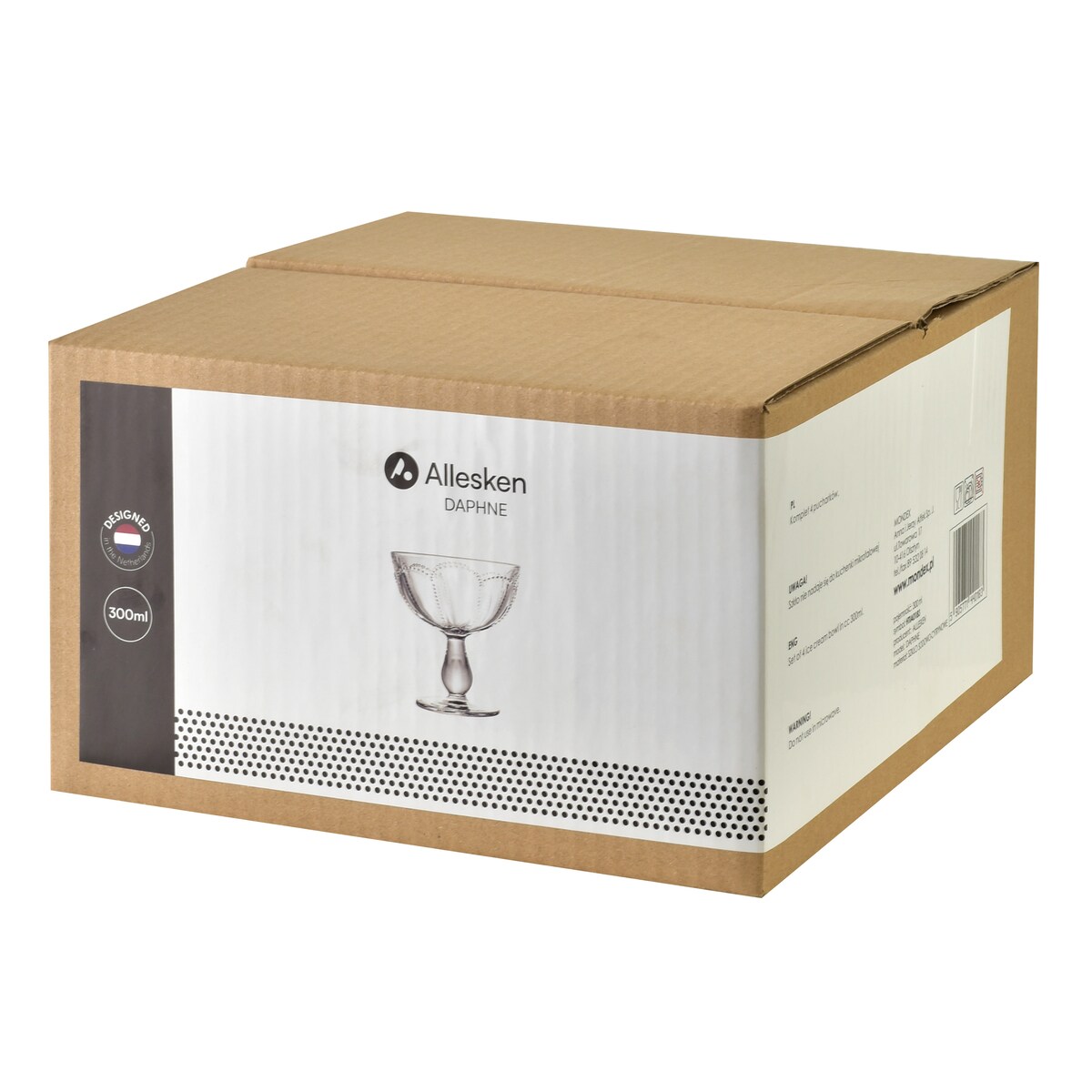 Komplet pucharków Daphne