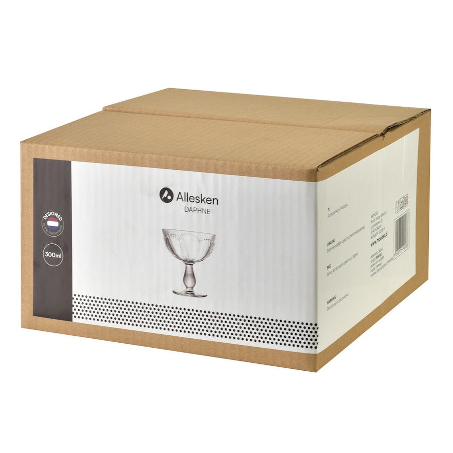 Komplet pucharków Daphne