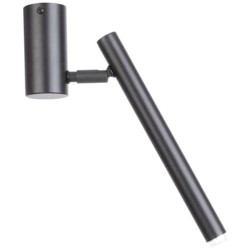 Plafon LAMPA sufitowa SOPEL 33162 Sigma metalowa OPRAWA tuba regulowana czarna