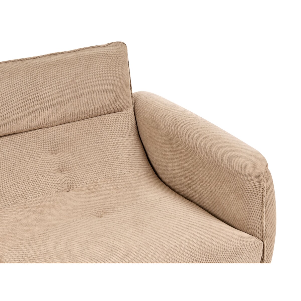 Sofa dla 3 osób WETLAN Jasnobrązowy