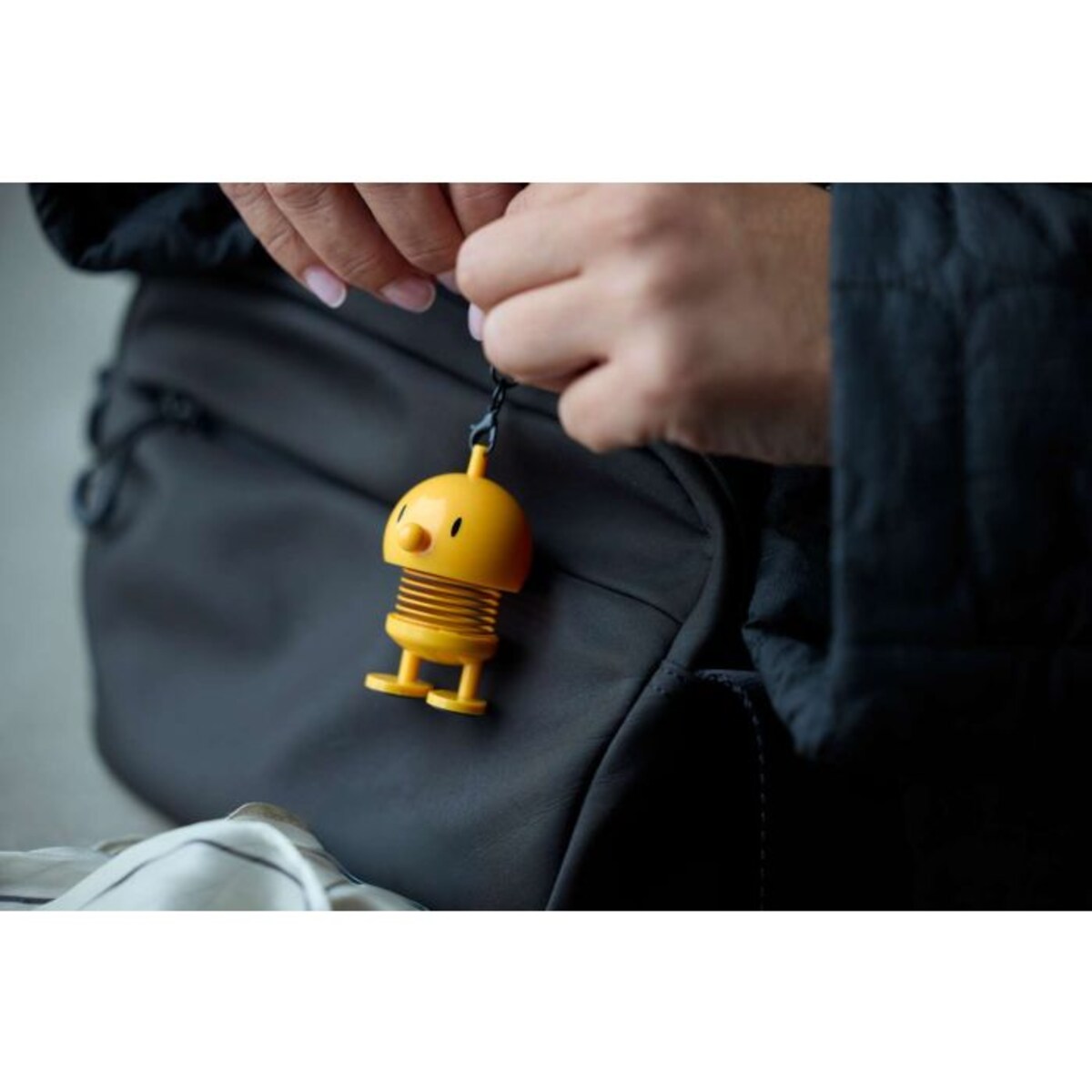 Zawieszka brelok Hoptimist Charm Yellow 38313