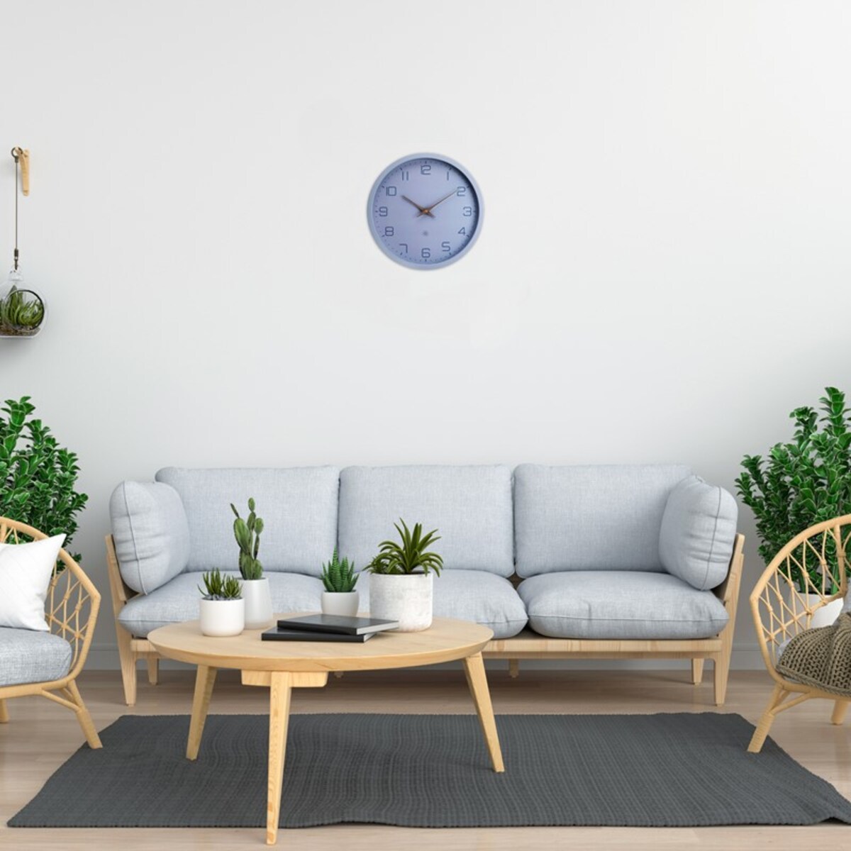 Zegar Nextime 7373 Bl 'Eco' Nxt