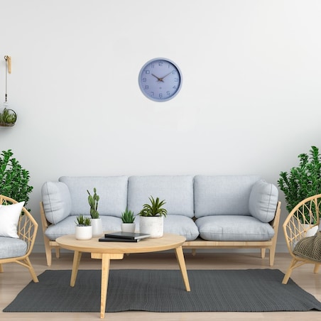 Zegar Nextime 7373 Bl 'Eco' Nxt