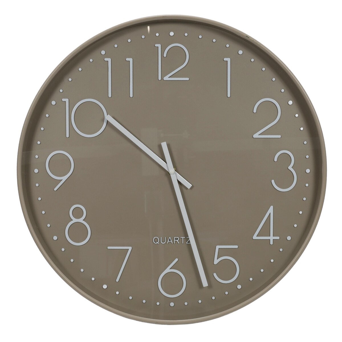 Zegar ścienny z wyraźnym cyferblatem, Ø 50 cm