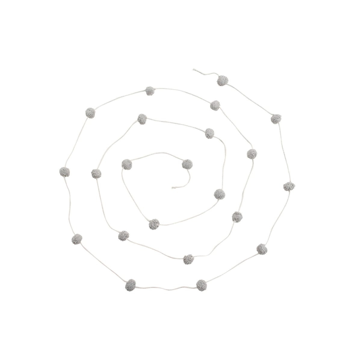 Girlanda Candy Necklace Light Grey