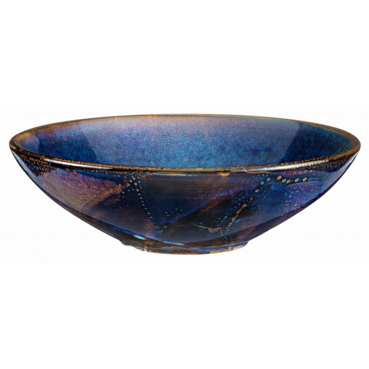 Verlo DEEP BLUE Talerz głęboki śr.23,5 cm kobaltowy