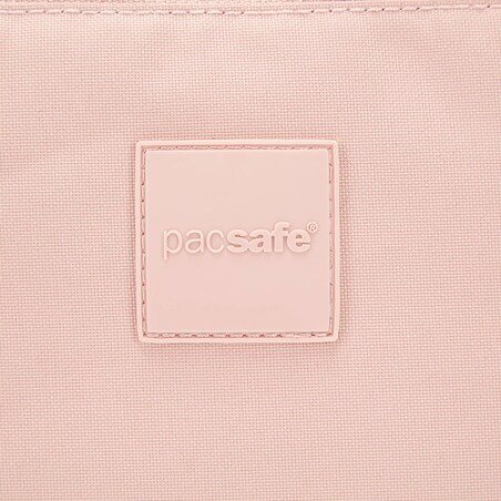 Saszetka torebka antykradzieżowa Pacsafe GO - różowy
