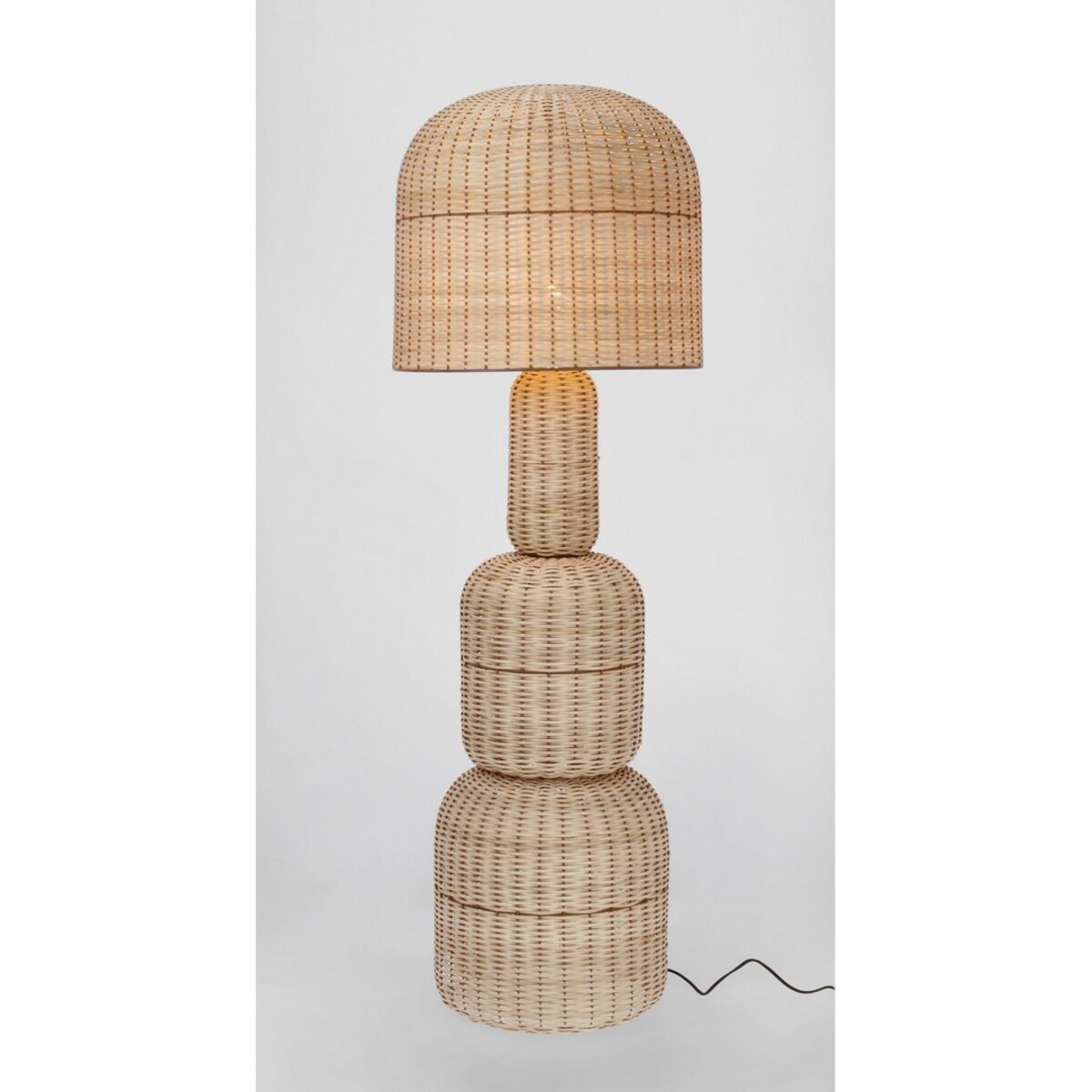 BIZZOTTO lampa podłogowa SIKKIM beżowa