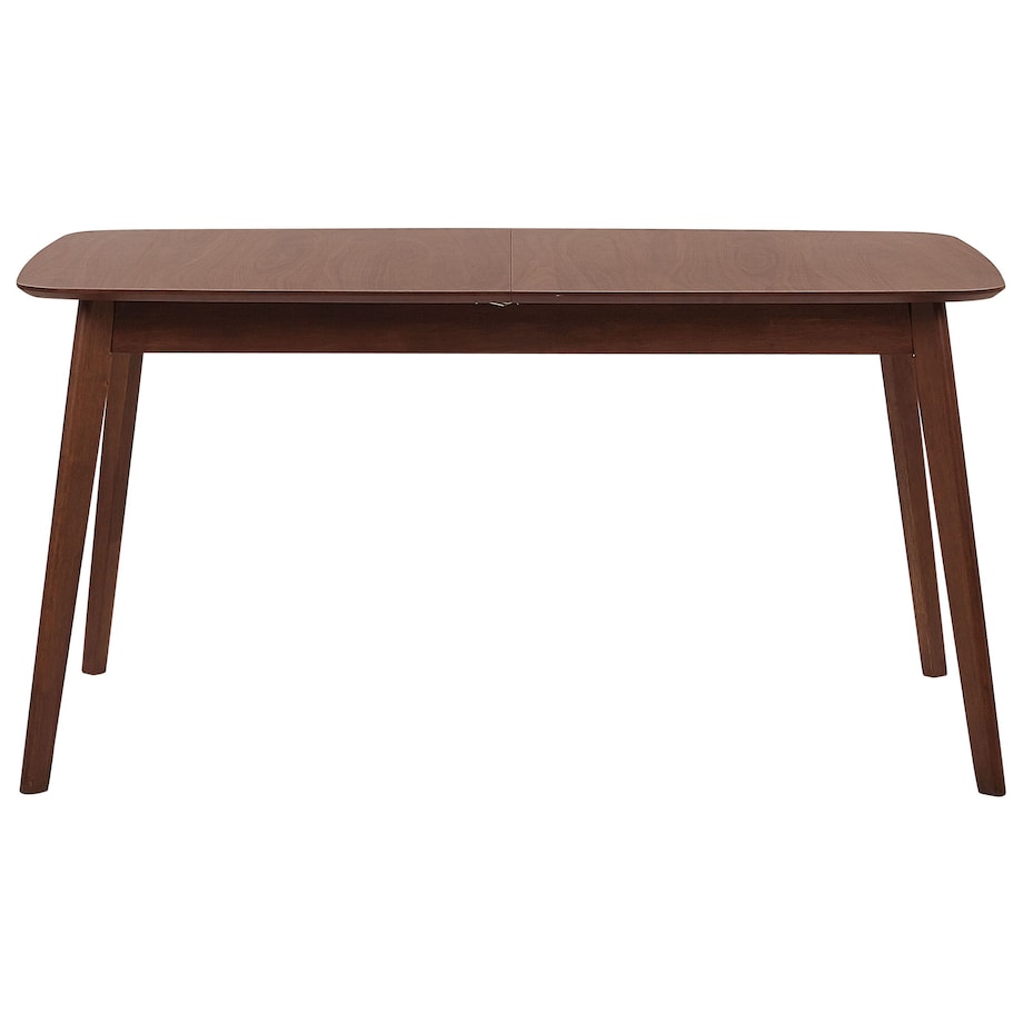 Stół do jadalni rozkładany MADOX Orzech ciemny 120/150 cm 75 cm