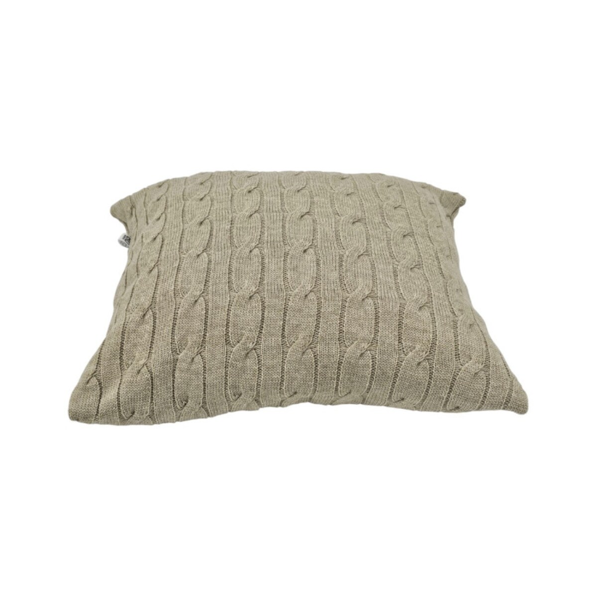 Poszewka dzianinowa na poduszkę 45x45 cm – VERONA LATTE