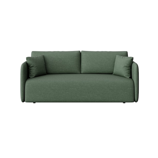Sofa 3 osobowa Chaum rozkładana zielona