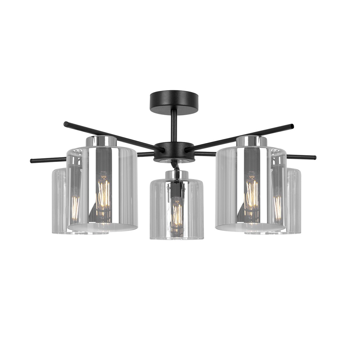 Lampa sufitowa K-5527 z serii LUNA