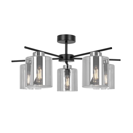 Lampa sufitowa K-5527 z serii LUNA