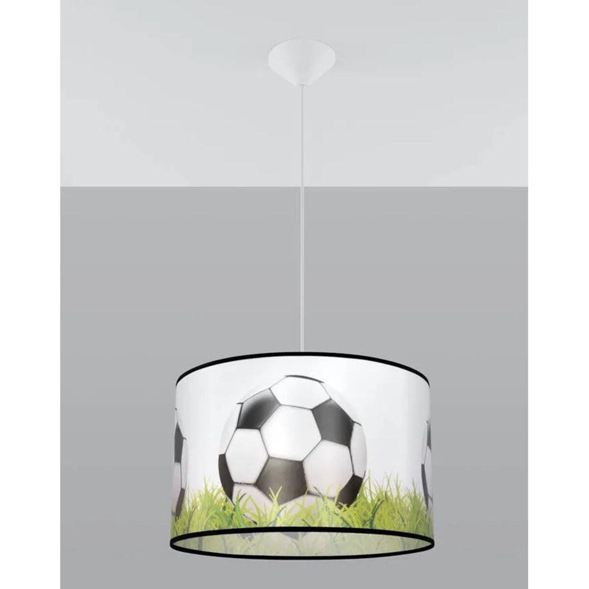 Lampa wisząca PIŁKA C 40 biała