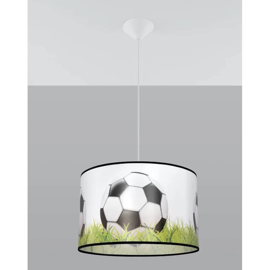 Lampa wisząca PIŁKA C 40 biała