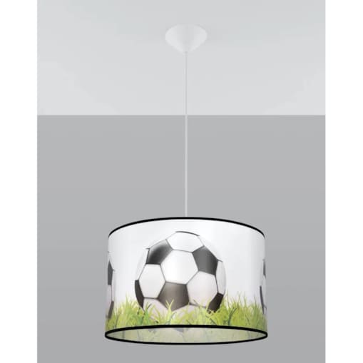 Lampa wisząca PIŁKA C 40 biała