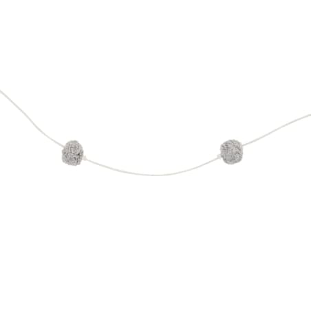 Girlanda Candy Necklace Light Grey