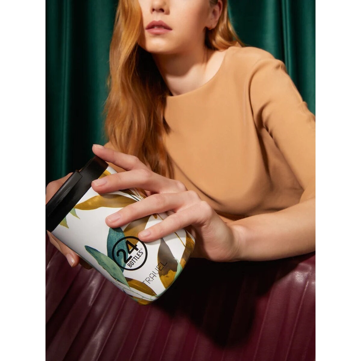 24BOTTLES TRAVEL TUMBLER kubek termiczny 350 ml, Tivoli