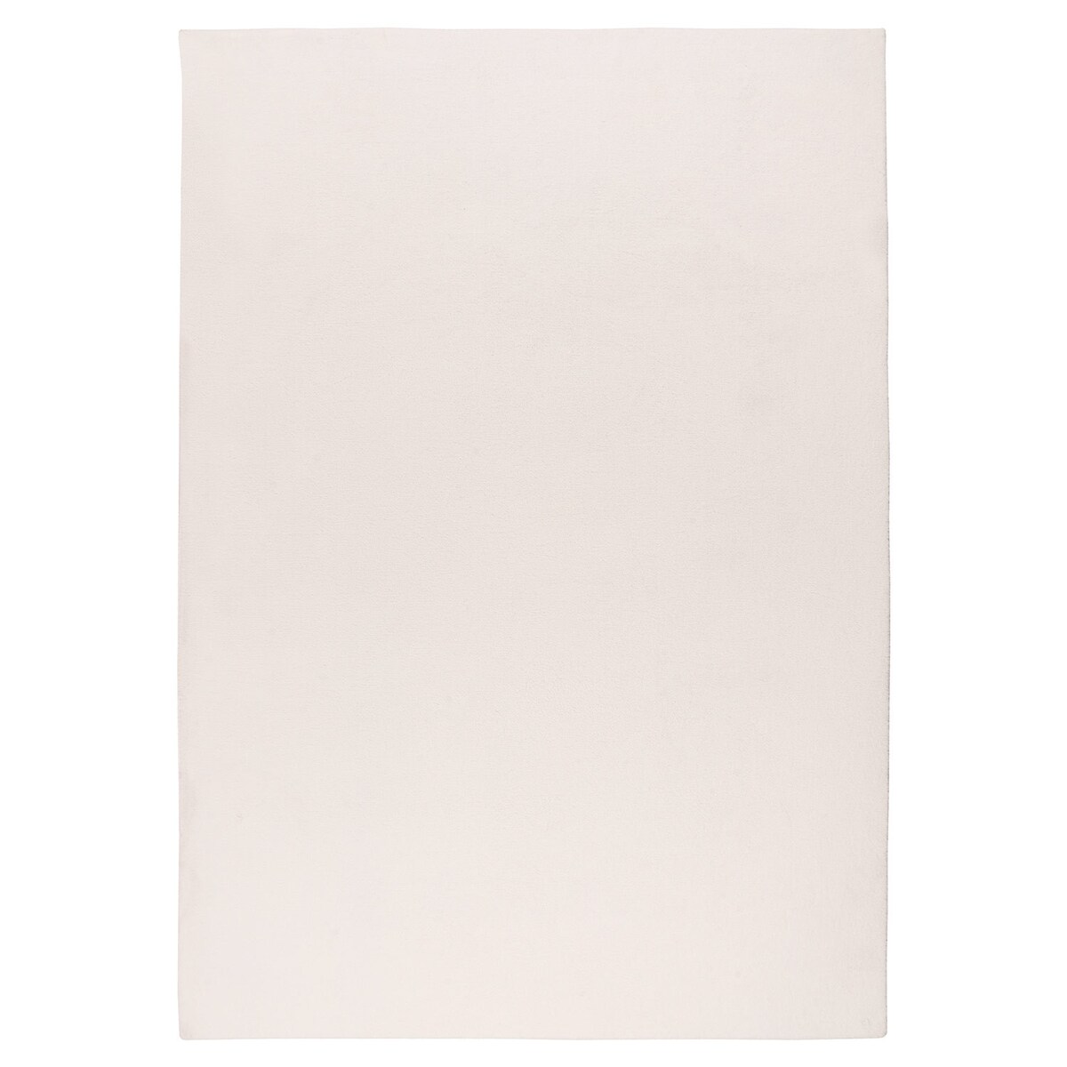 Dywan Jednokolorowy zmywalny antypoślizgowy miękki Calmia Krem 200x280