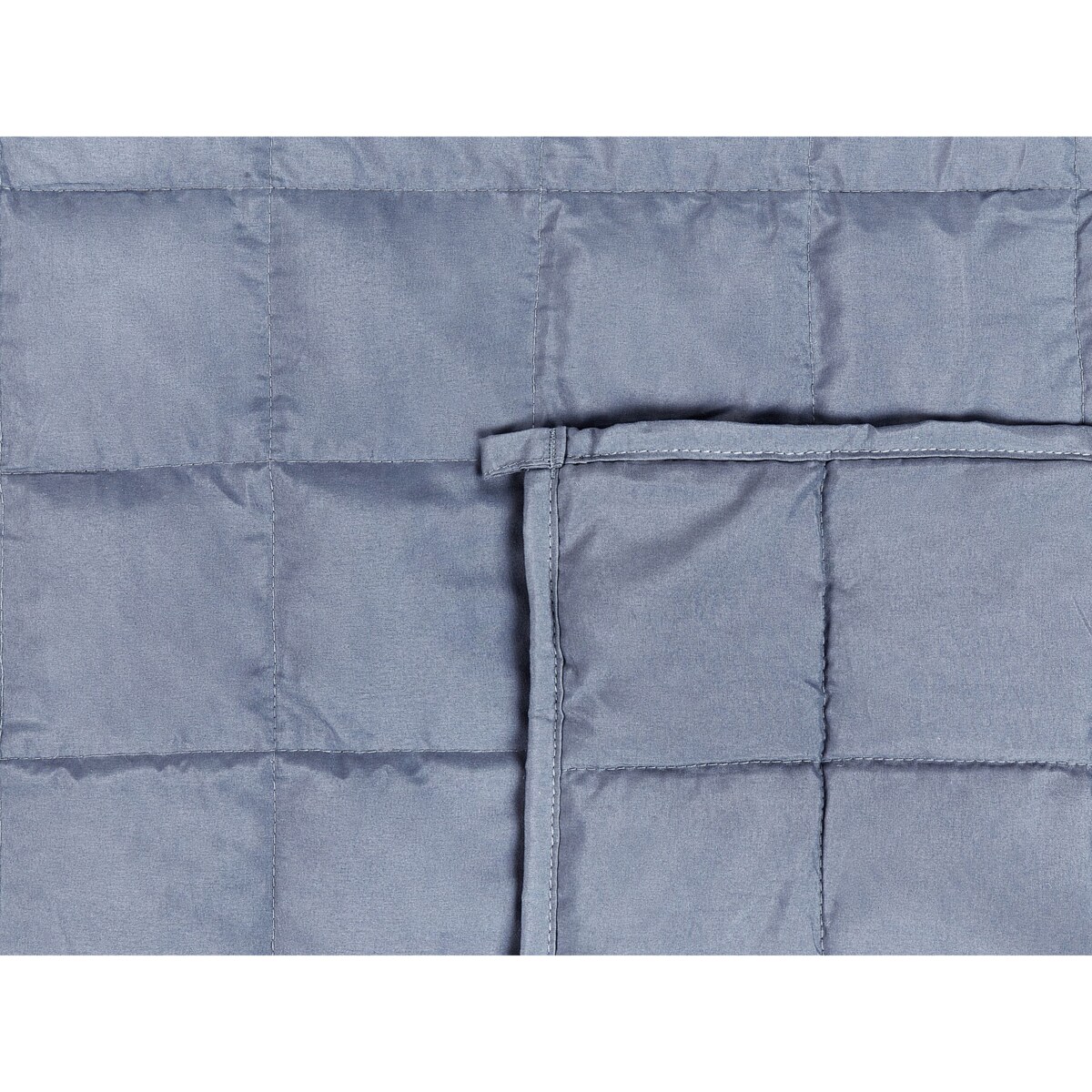 Kołdra obciążeniowa 8kg 135 x 200 cm niebieska NEREID