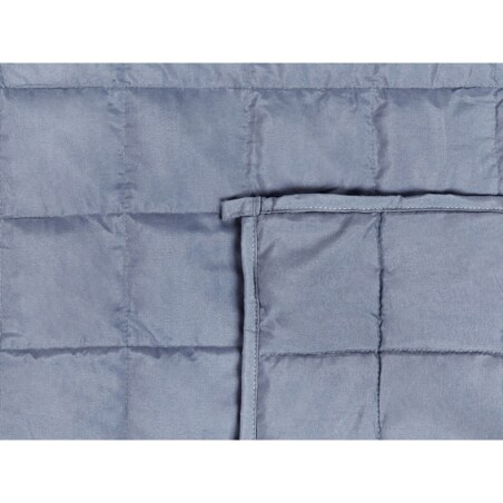 Kołdra obciążeniowa 8kg 135 x 200 cm niebieska NEREID