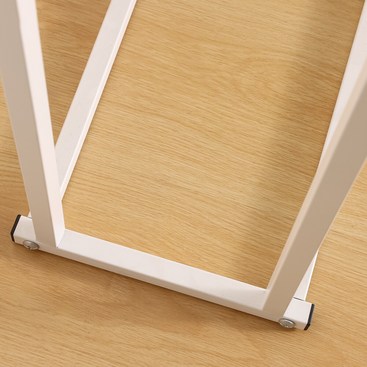 Wieszak na ręczniki stojący ESTETYCZNY minimalistyczny