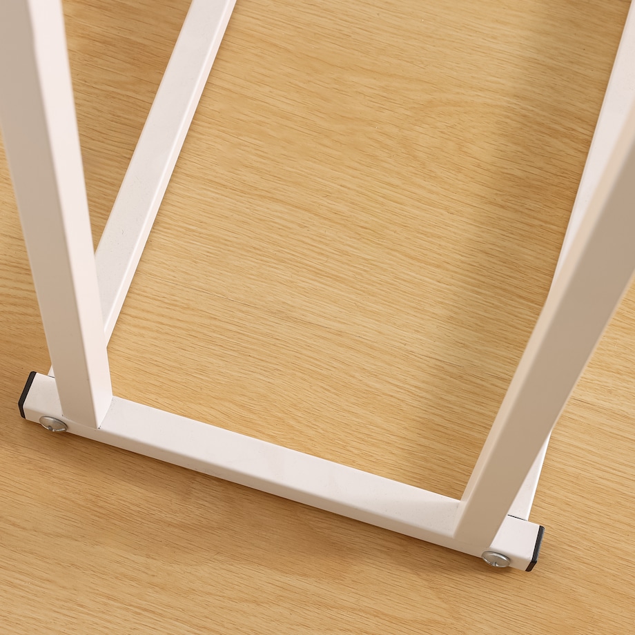 Wieszak na ręczniki stojący ESTETYCZNY minimalistyczny