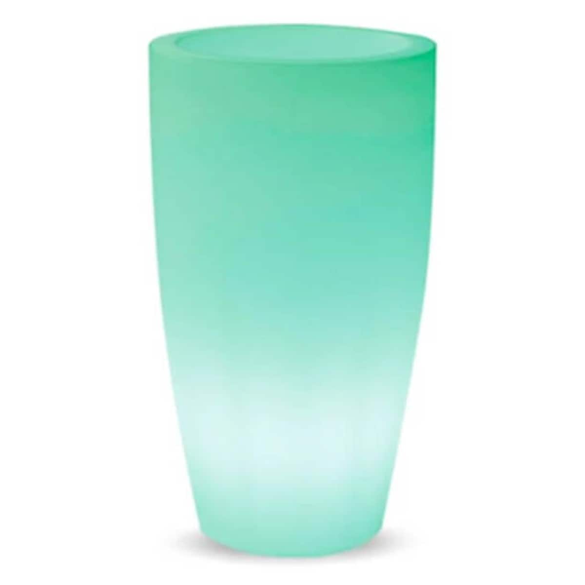 Stojąca donica tuba Bambu LUMBM070WLNW King Home LED RGB 0,5W 6000K IP54 biała