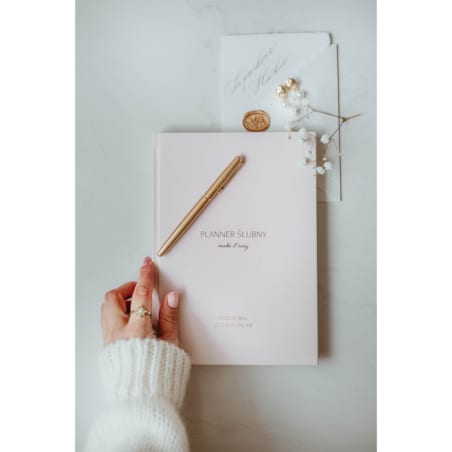 Organizer ślubny - Pastel