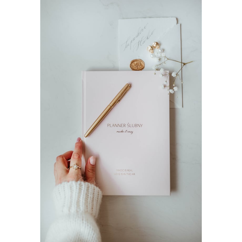 Organizer ślubny - Pastel