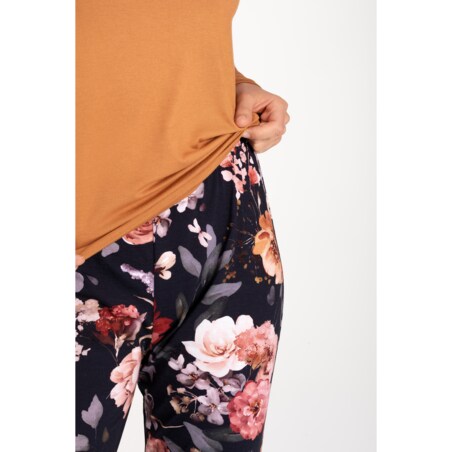 Piżama Marie Carmel-Navy, M