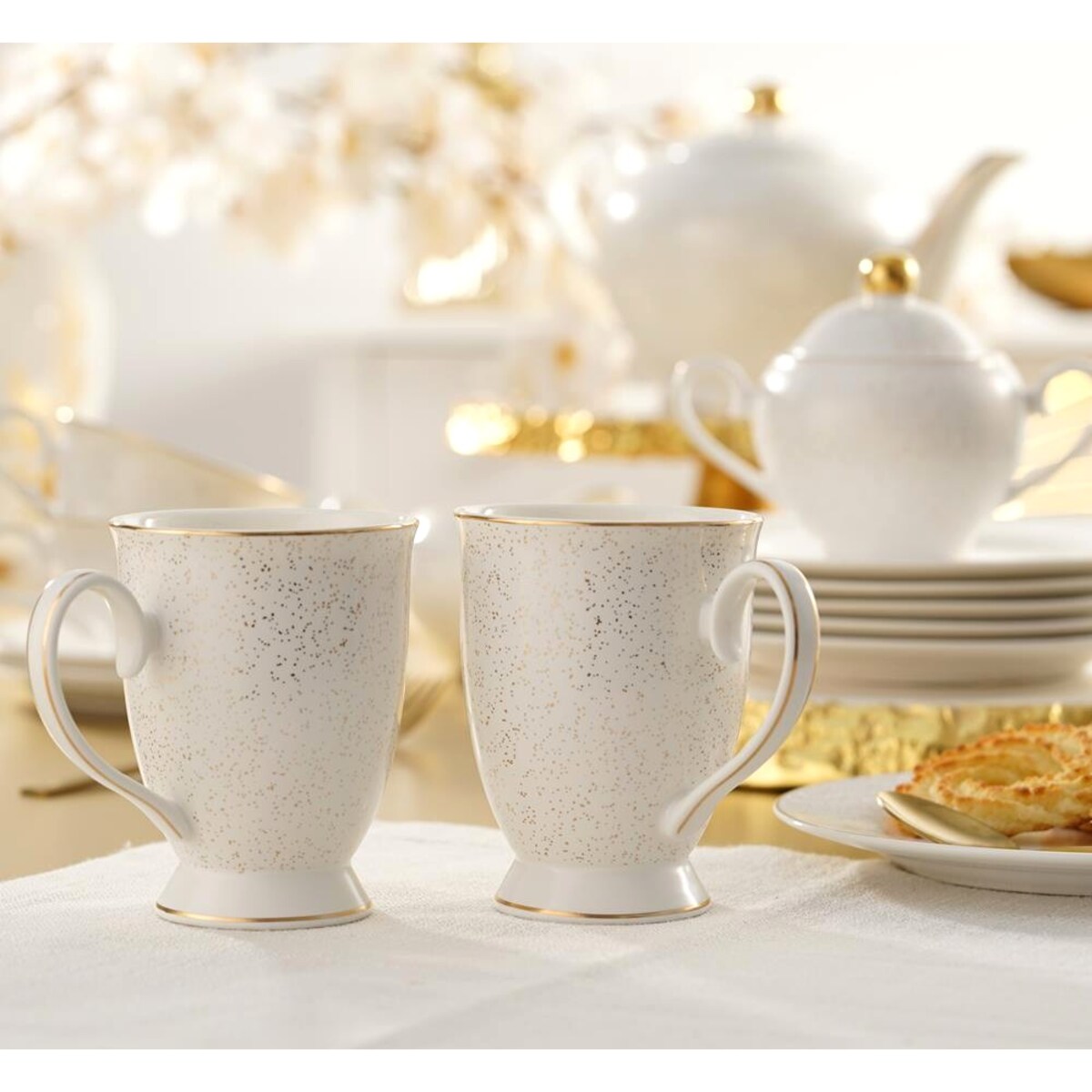 VILLA ITALIA Kubek porcelanowy 300 ml SUNSET