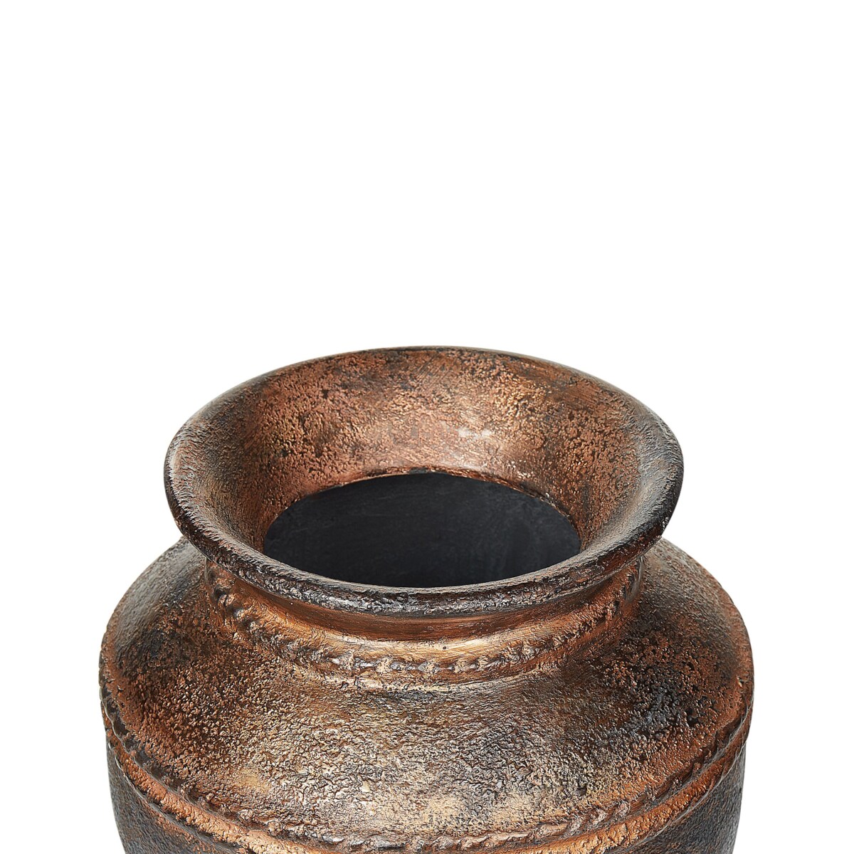 Terakota Wazon dekoracyjny 40 Miedziany PUCHONG