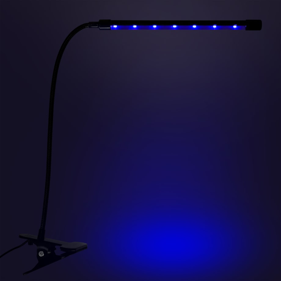 Lampa Led Do Wzrostu Roślin 20 Diod Timer 9 W Uprawa Roślin Do Domu Z Zasilaczem Sieciowym