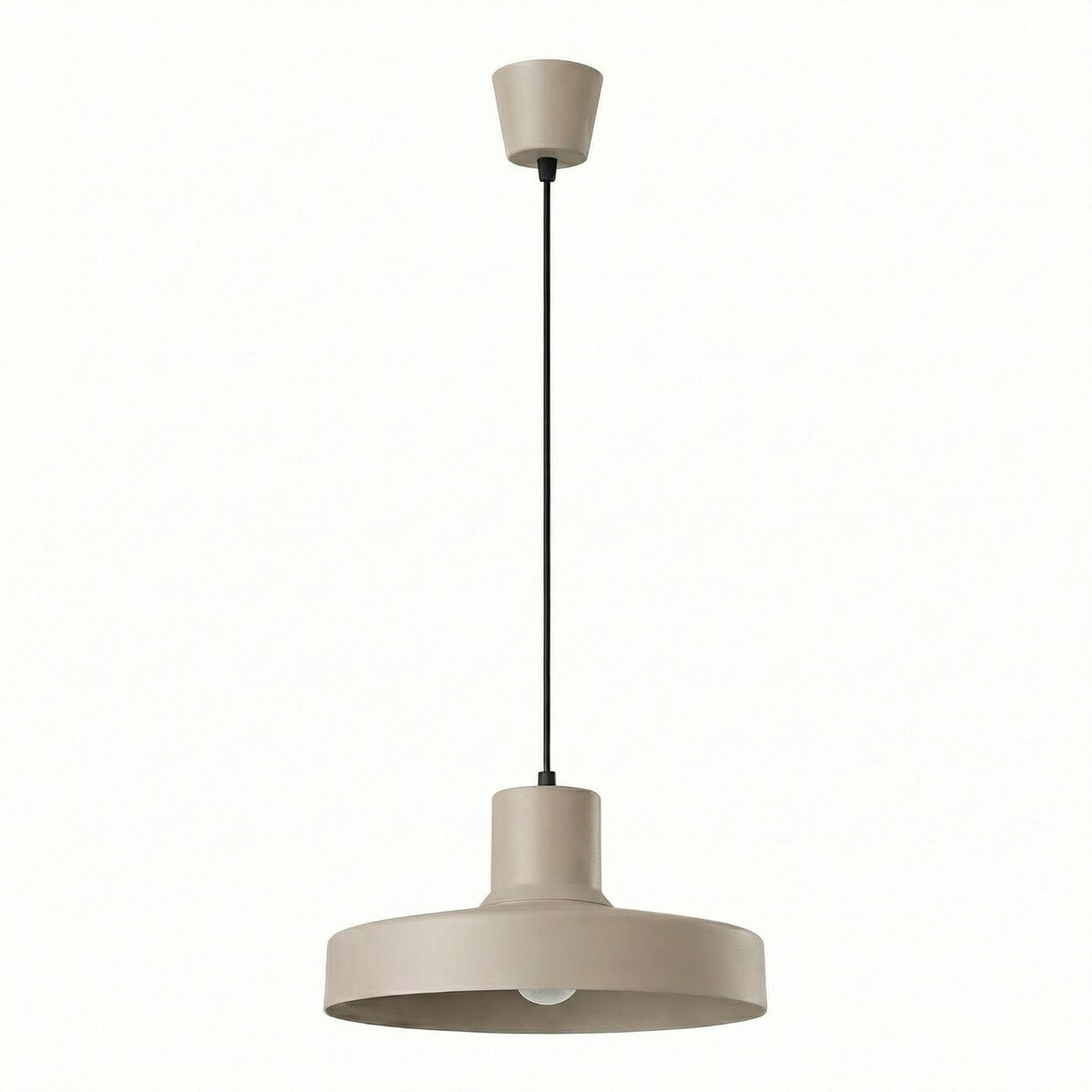 Lampa wisząca BILO taupe
