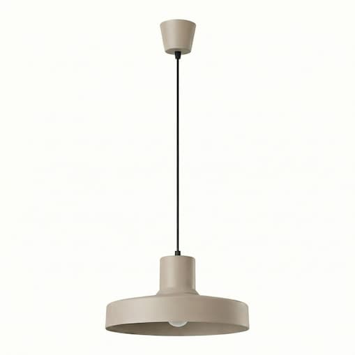 Lampa wisząca BILO taupe