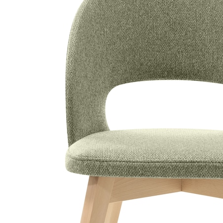 Bombka szklana 4 szt. SILENZIO NEVOSO białe Ø 100 mm