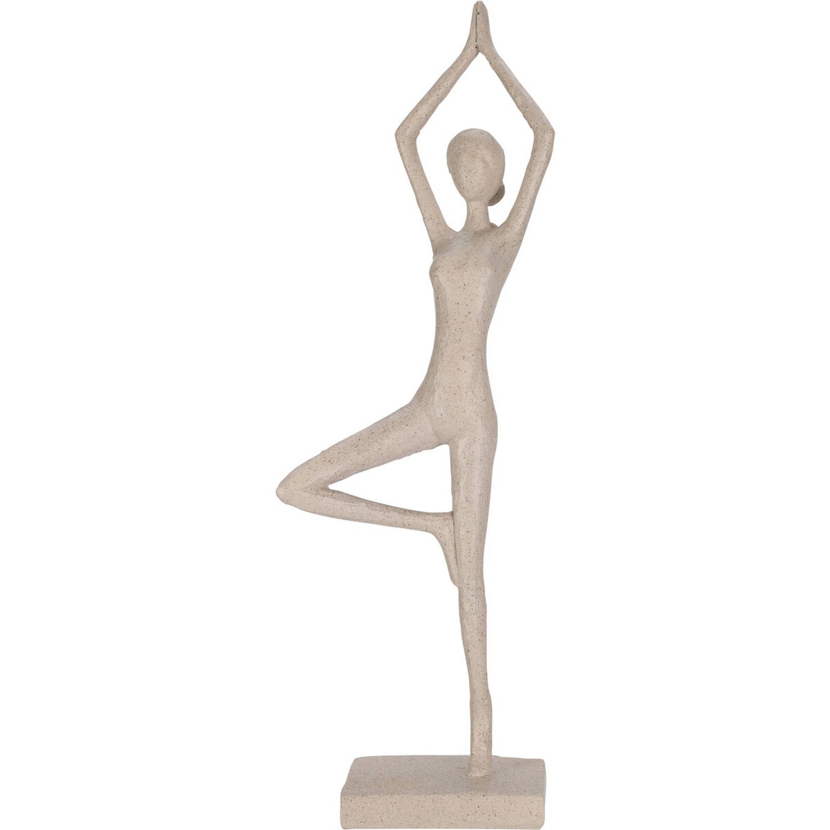 Figurka joga Vrksasana, wys. 40 cm