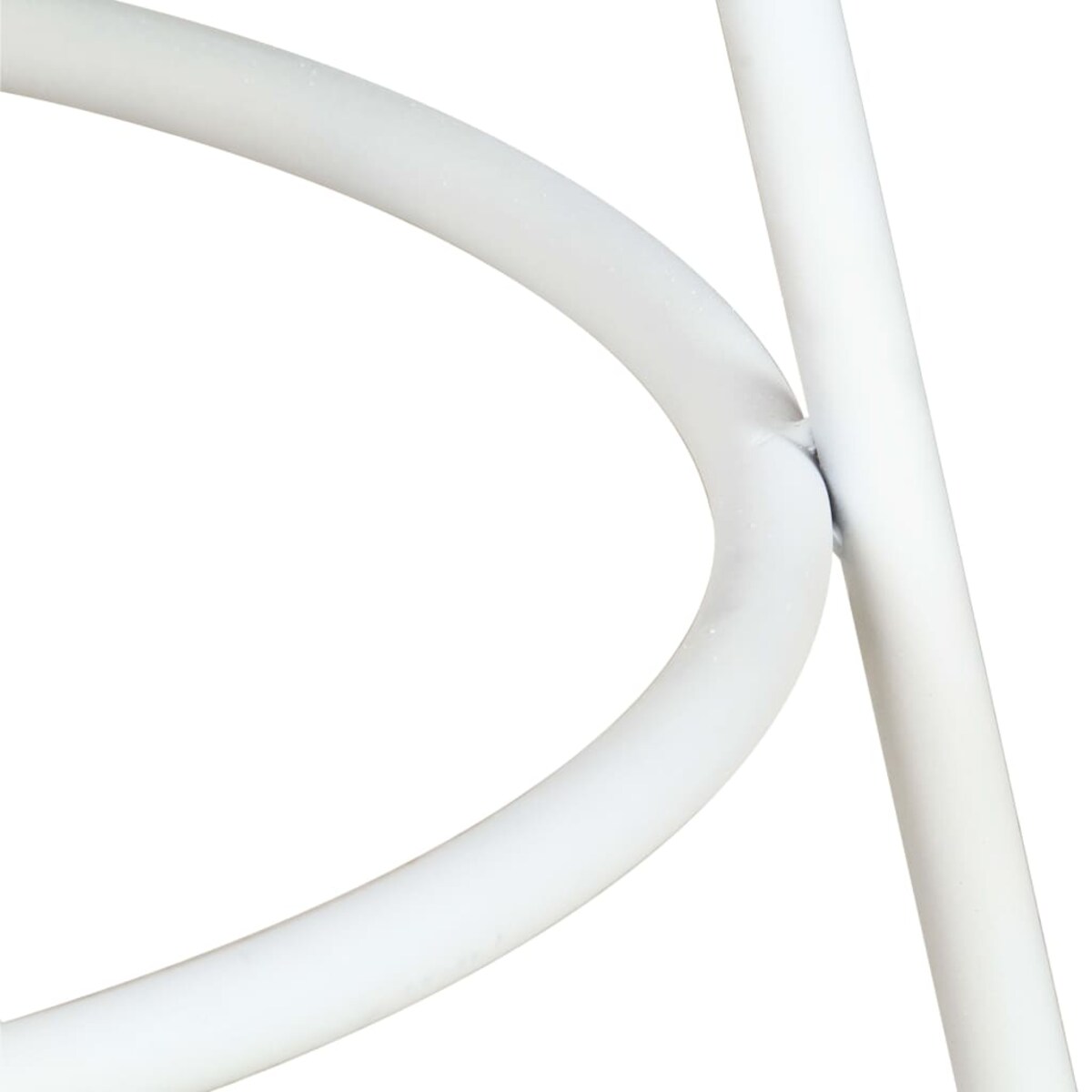 vidaXL Stołki barowe, 4 szt., lite drewno mango