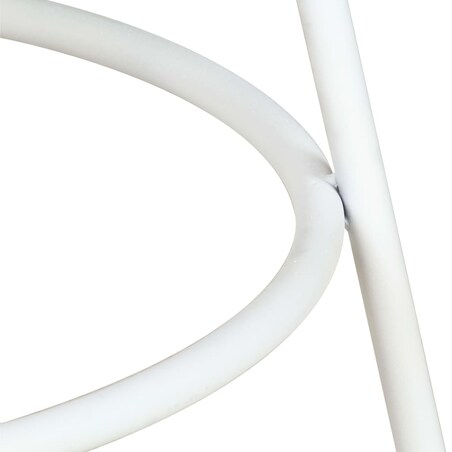 vidaXL Stołki barowe, 4 szt., lite drewno mango