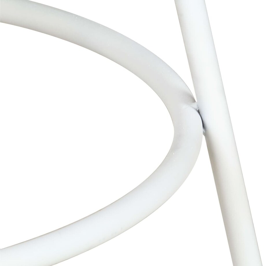 vidaXL Stołki barowe, 4 szt., lite drewno mango