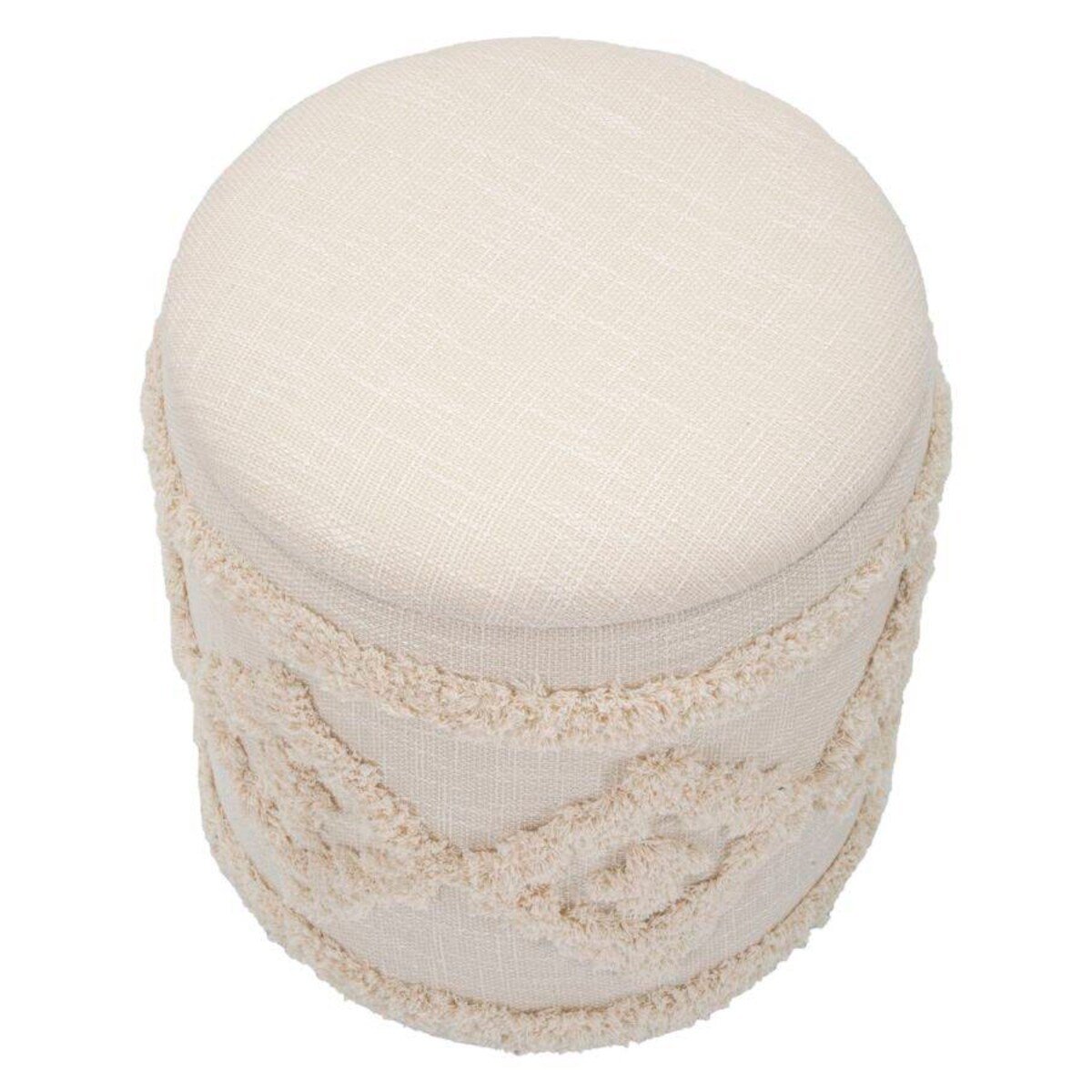 Taboret ze schowkiem, okrągły, Ø 35 cm