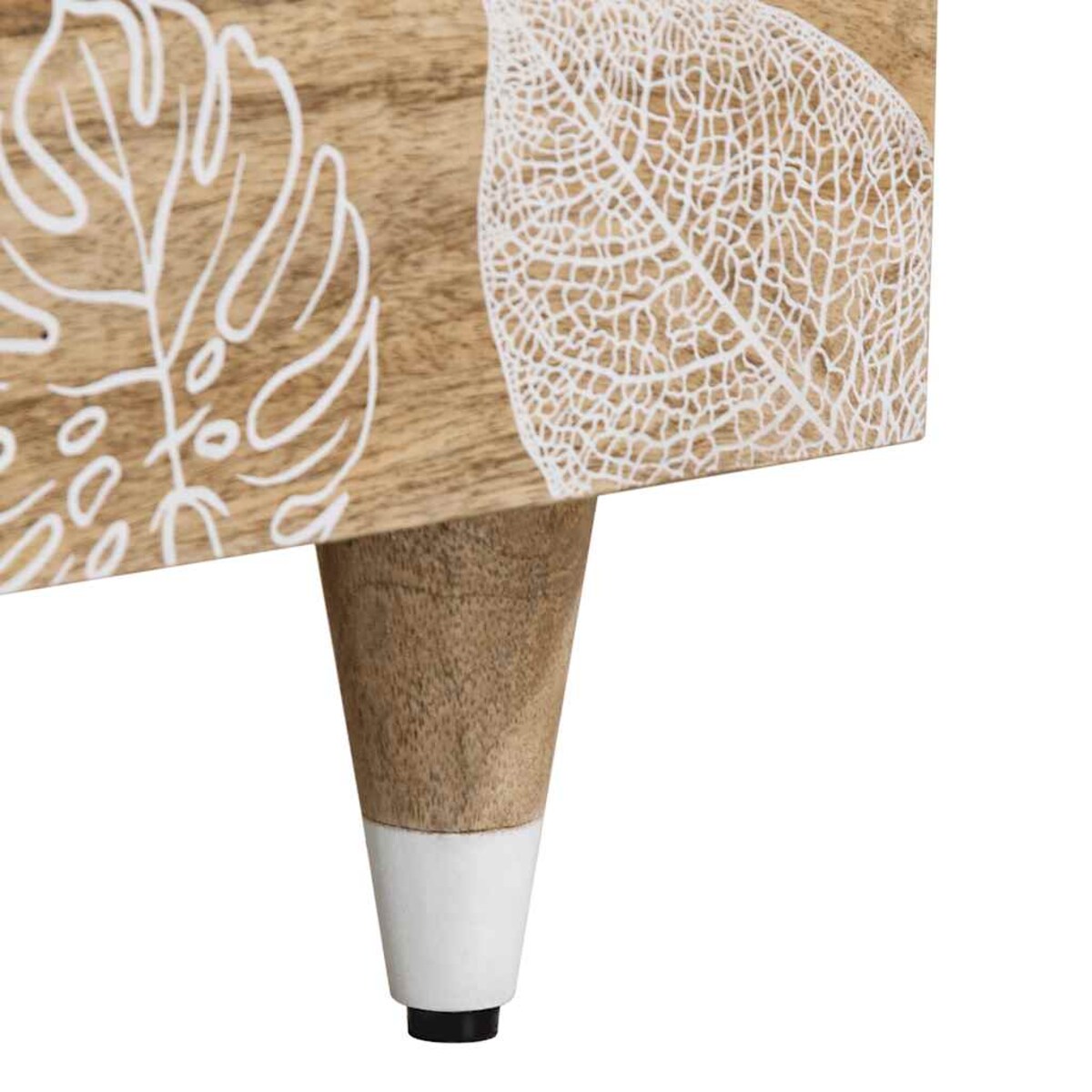 vidaXL Stolik kawowy, 100x54x40 cm, lite drewno mango