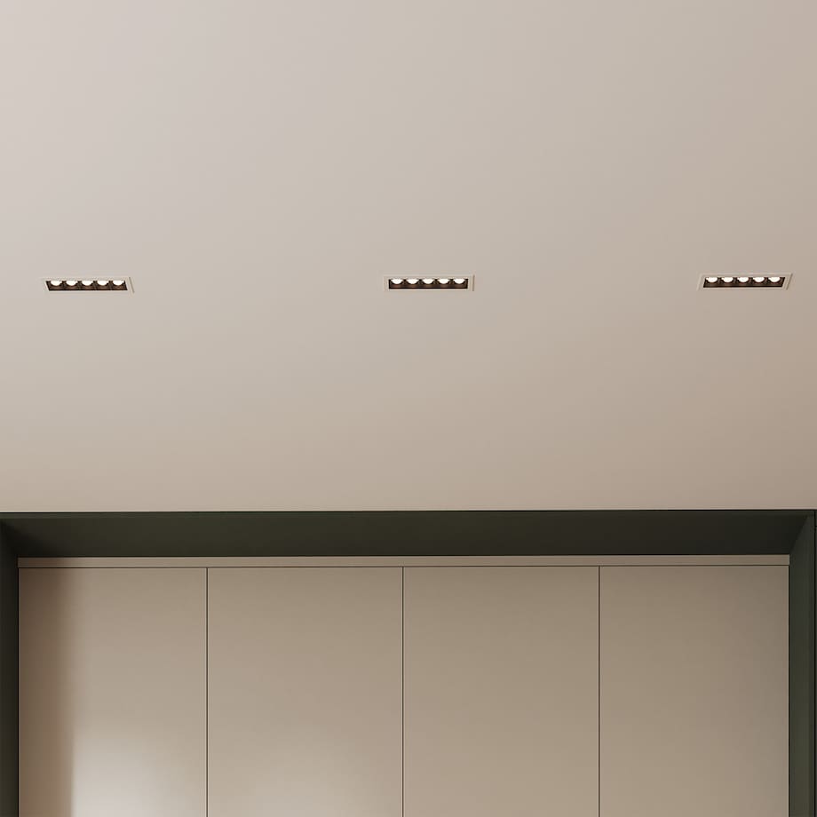 Oprawa podtynkowa Light Prestige Solar biały LED 3000K 1 szt.