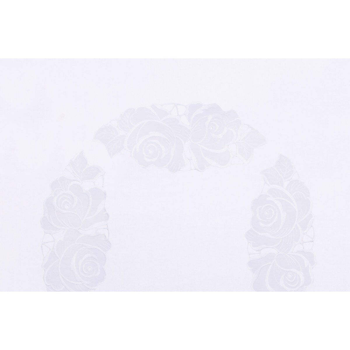 Konsimo ROSUM Serweta plamoodporna, biały